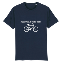 Charger l&#39;image dans la galerie, T-shirt Tu rentres à vélo Homme
