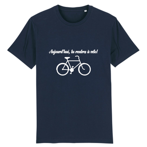 T-shirt Tu rentres à vélo Homme