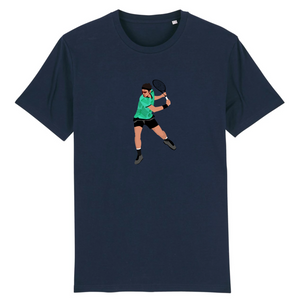 T-shirt Roger Federer dessin Homme