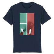 T-shirt Terrain tennis rouge & vert Homme