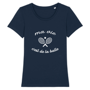 T-shirt Ma vie c'est de la balle Femme