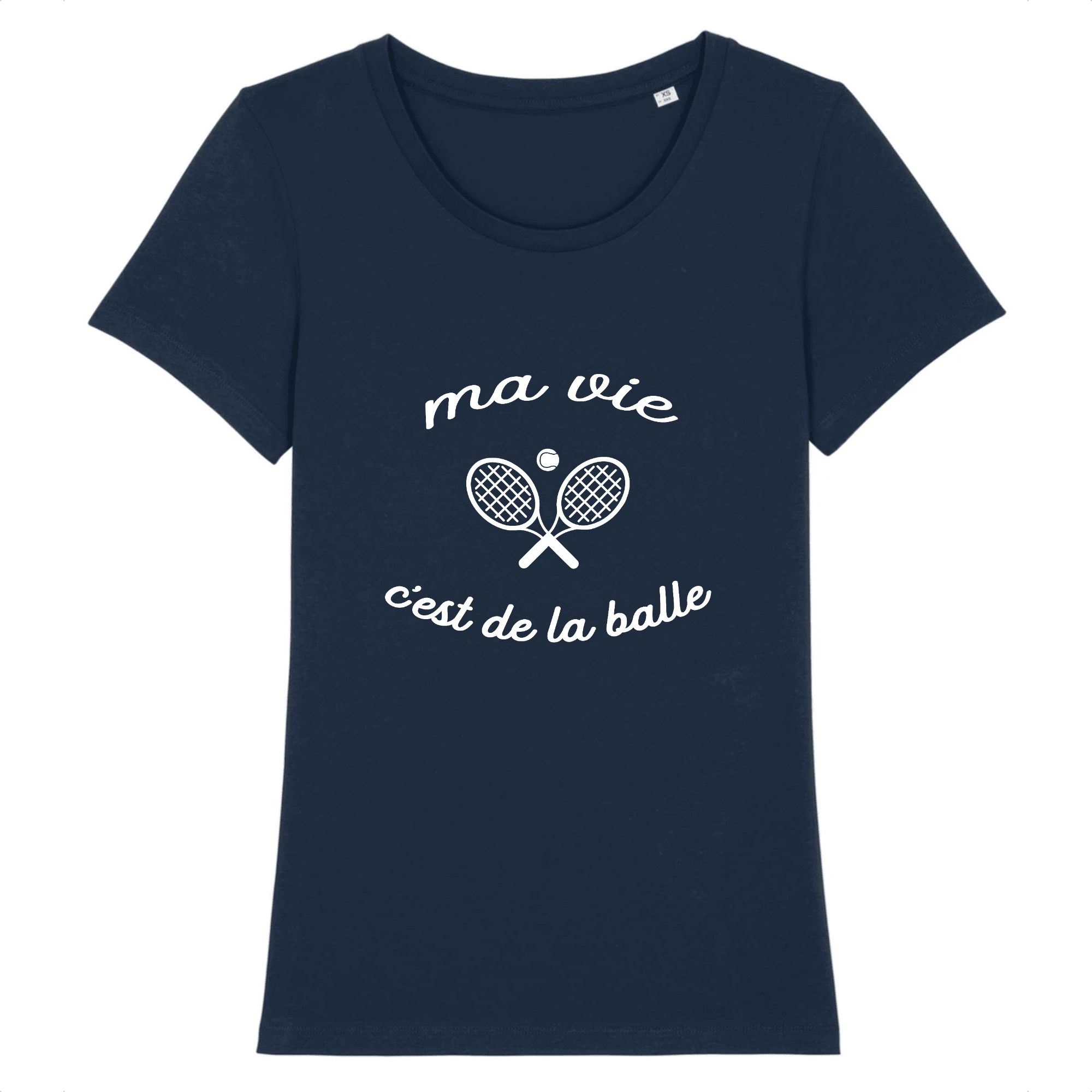 T-shirt Ma vie c'est de la balle Femme