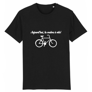 T-shirt Tu rentres à vélo Homme