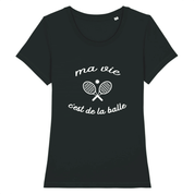 T-shirt Ma vie c'est de la balle Femme