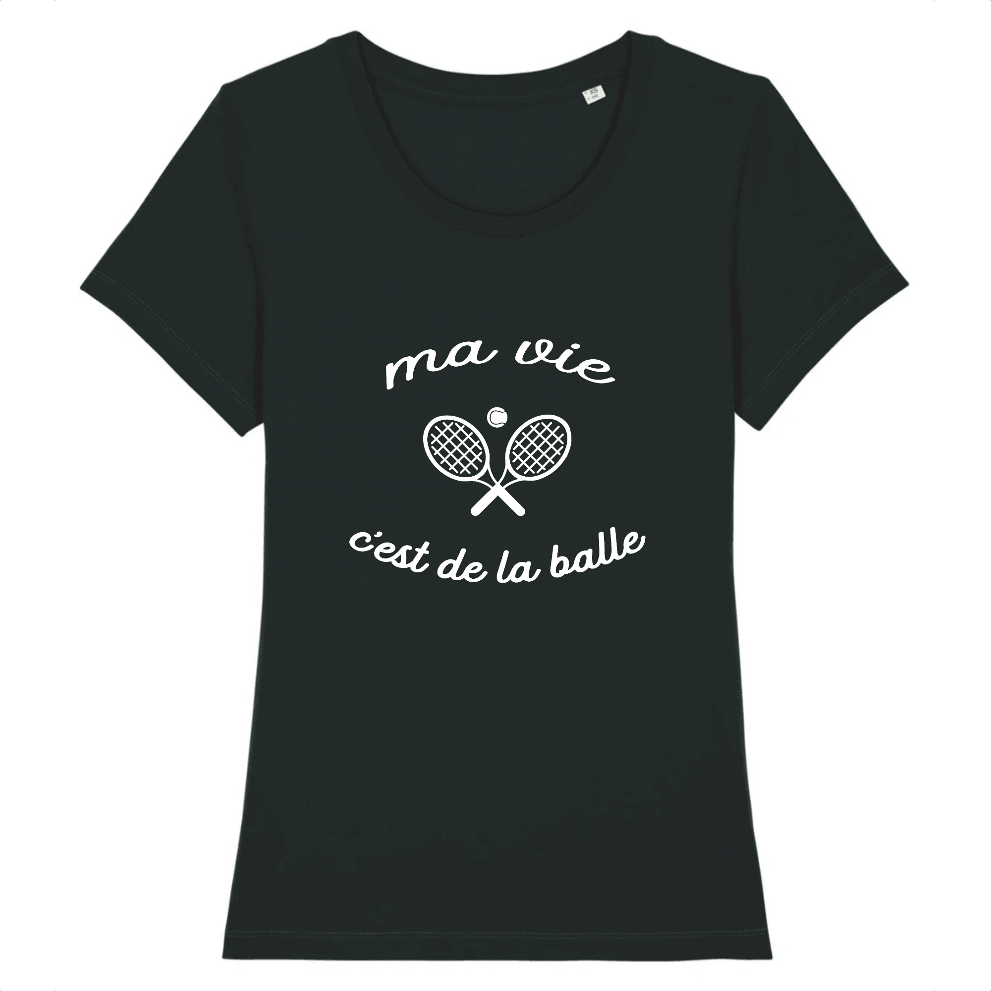 T-shirt Ma vie c'est de la balle Femme
