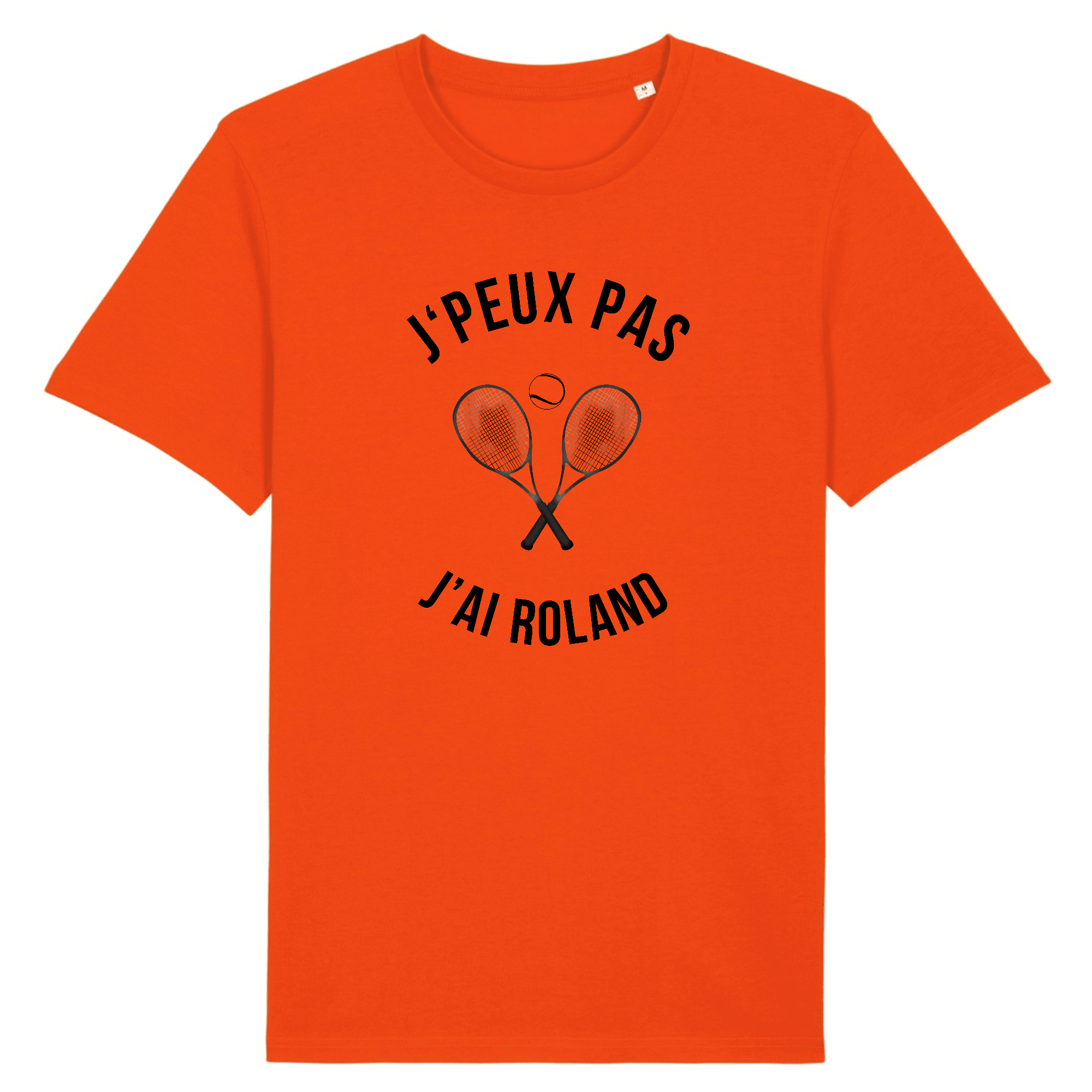 T-shirt J'peux pas j'ai Roland Raquettes Homme