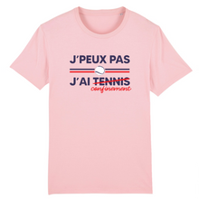 Charger l&#39;image dans la galerie, T-shirt J&#39;peux pas j&#39;ai confinement - Balle blanche Homme
