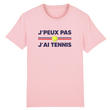 Charger l&#39;image dans la galerie, T-shirt J&#39;peux pas j&#39;ai tennis Balle jaune Homme

