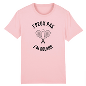 T-shirt J'peux pas j'ai Roland Raquettes Homme