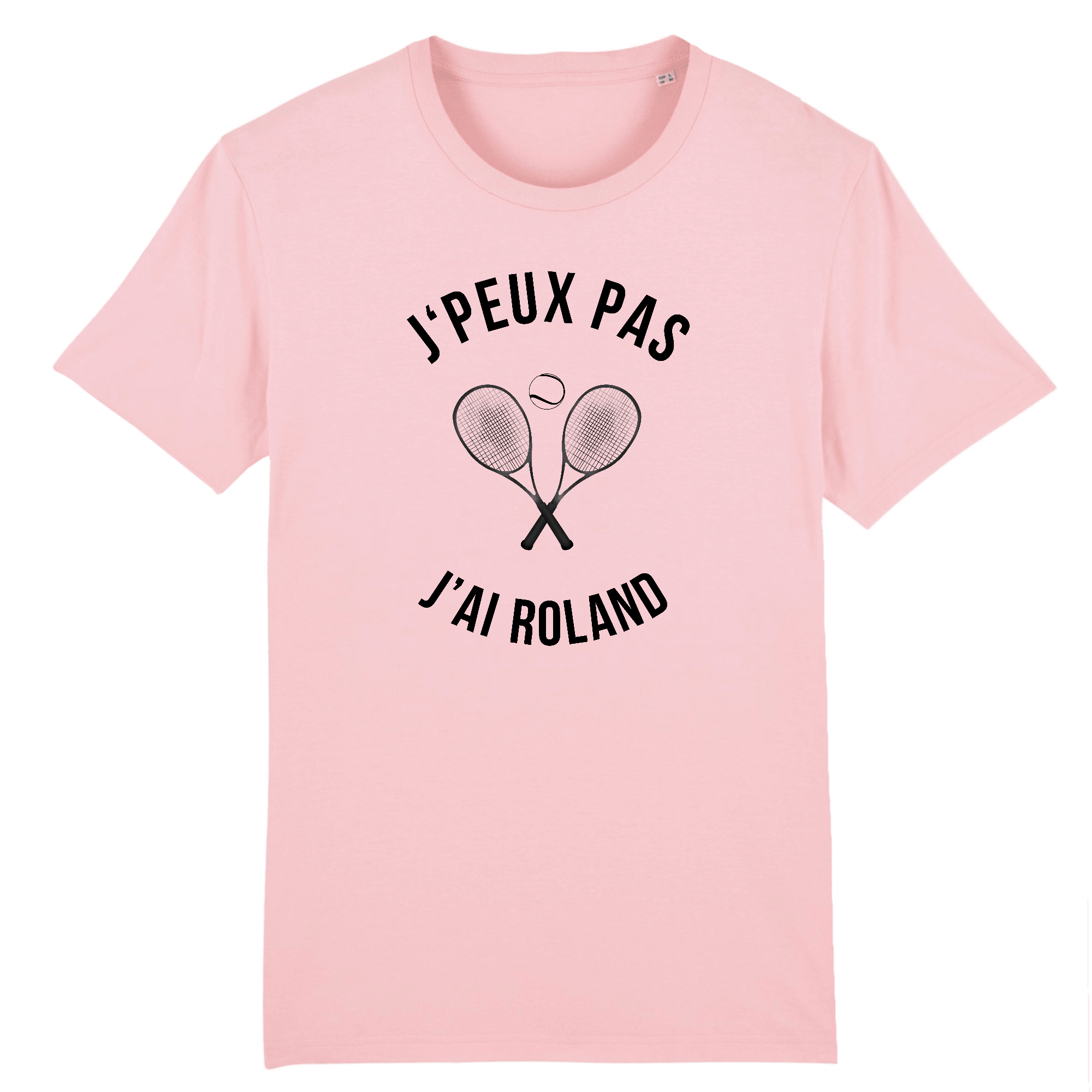 T-shirt J'peux pas j'ai Roland Raquettes Homme