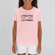 J'peux pas j'ai tennis balle jaune Enfant
