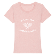 T-shirt Ma vie c'est de la balle Femme