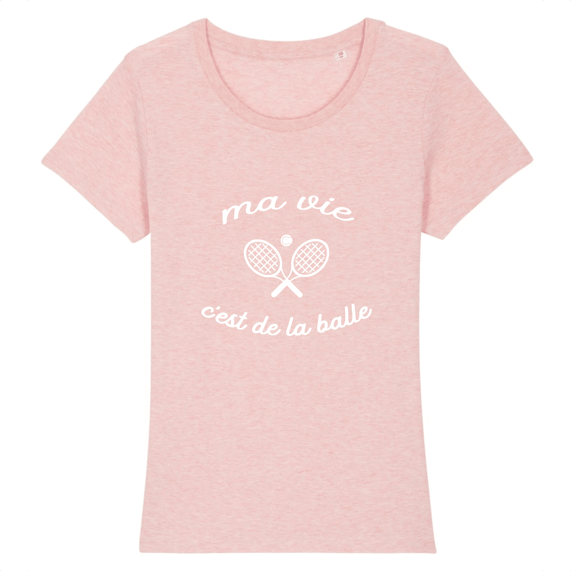 T-shirt Ma vie c'est de la balle Femme